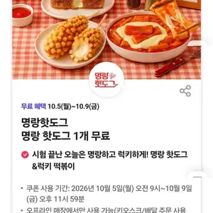 T 멤버쉽 영크크 위크  (10.5~10.9)