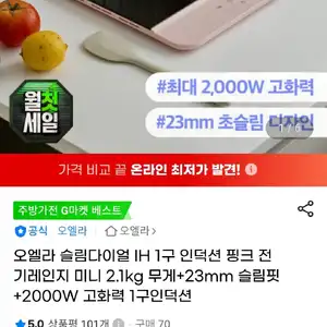 오엘라 IH 1구 인덕션
