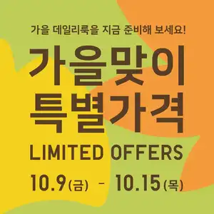 가을 세일