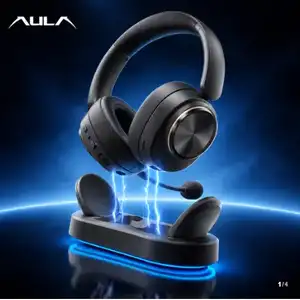 [네이버] AULA 독거미 G7 Pro V2 게이밍 헤드셋 충전독포함