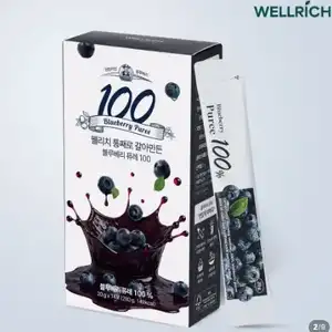 [네이버] 웰리치 블루베리 퓨레 100%