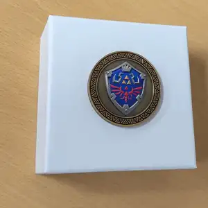 네이버 젤다의전설 시간의 오카리나 3D메탈코인 특전 880003000