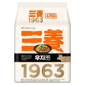 [쿠팡] 삼양 1963 라면 131g, 4개