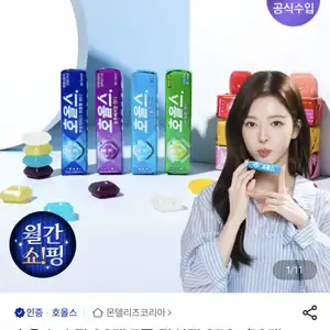 [지마켓] 호올스 스틱 20개 맛 2종 골라담기