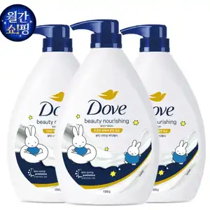 [옥션] 도브 바디워시 1000ml x 3개