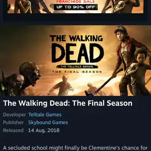 The Walking Dead: The Final Season