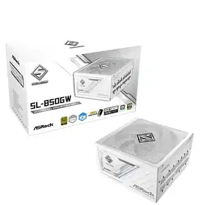 [네이버] ASRock 스틸레전드 SL-850GW 80PLUS골드 풀모듈러 ATX3.1 (화이트)