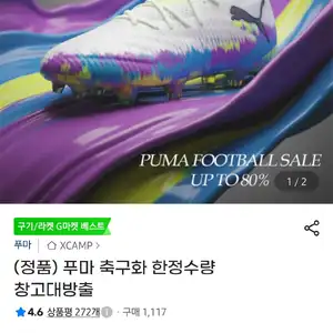 푸마 축구화