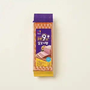 목우촌 주부9단 살코기햄, 1kg, 2개