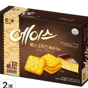 [쿠팡] 해태에이스 바스크치즈케이크맛 / 해찬들 쌈장