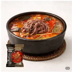 참도깨비 금강 육개장 630g 4개