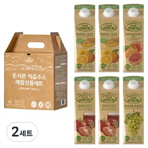 돈시몬 레알 착즙 선물세트