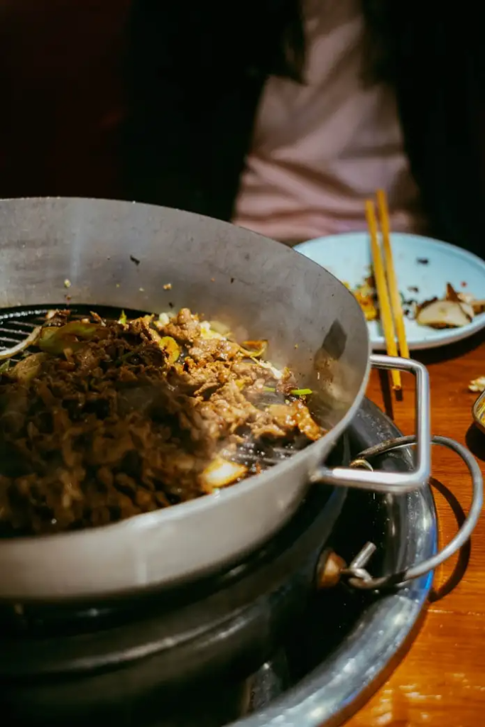 수입 소고기로 만든 소불고기, 질기지 않게 하는 양념 비율